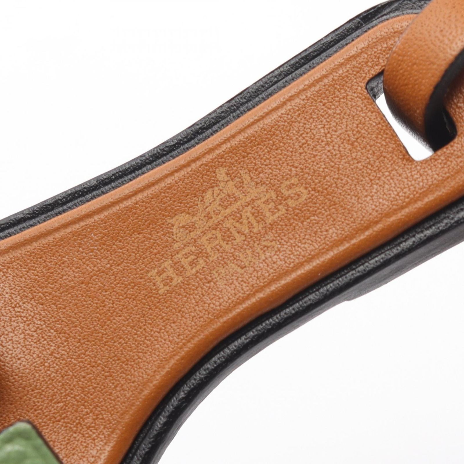 HERMES エルメス オランナノ ヴェールクリケット ナチュラルサブレ  