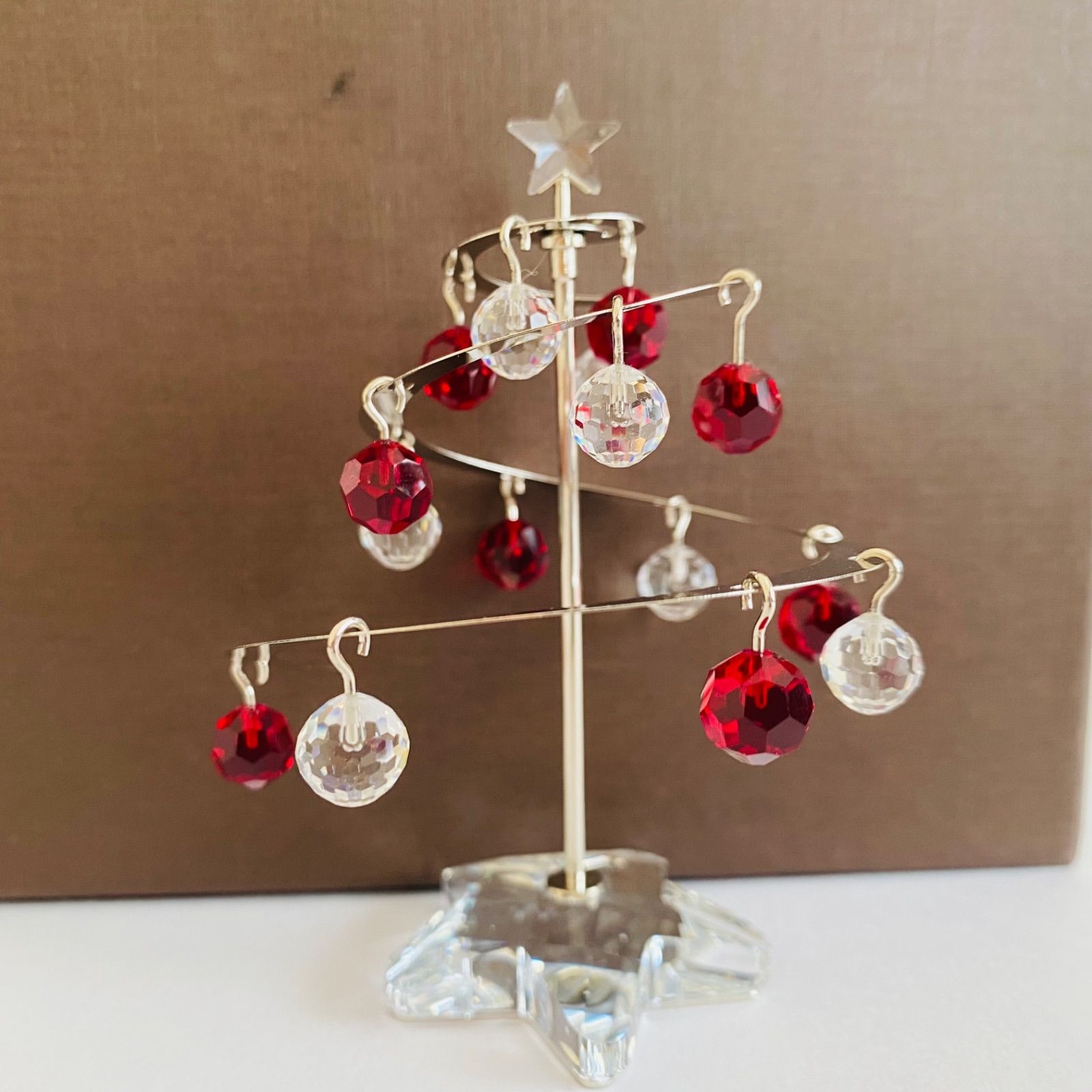 SWAROVSKI スワロフスキー クリスマスツリー クリスタルガラス