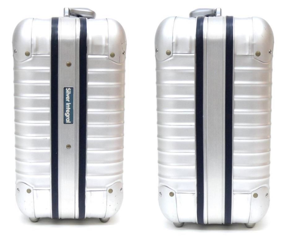 リモワ RIMOWA シルバーインテグラル アタッシュケース ジュラルミンケース