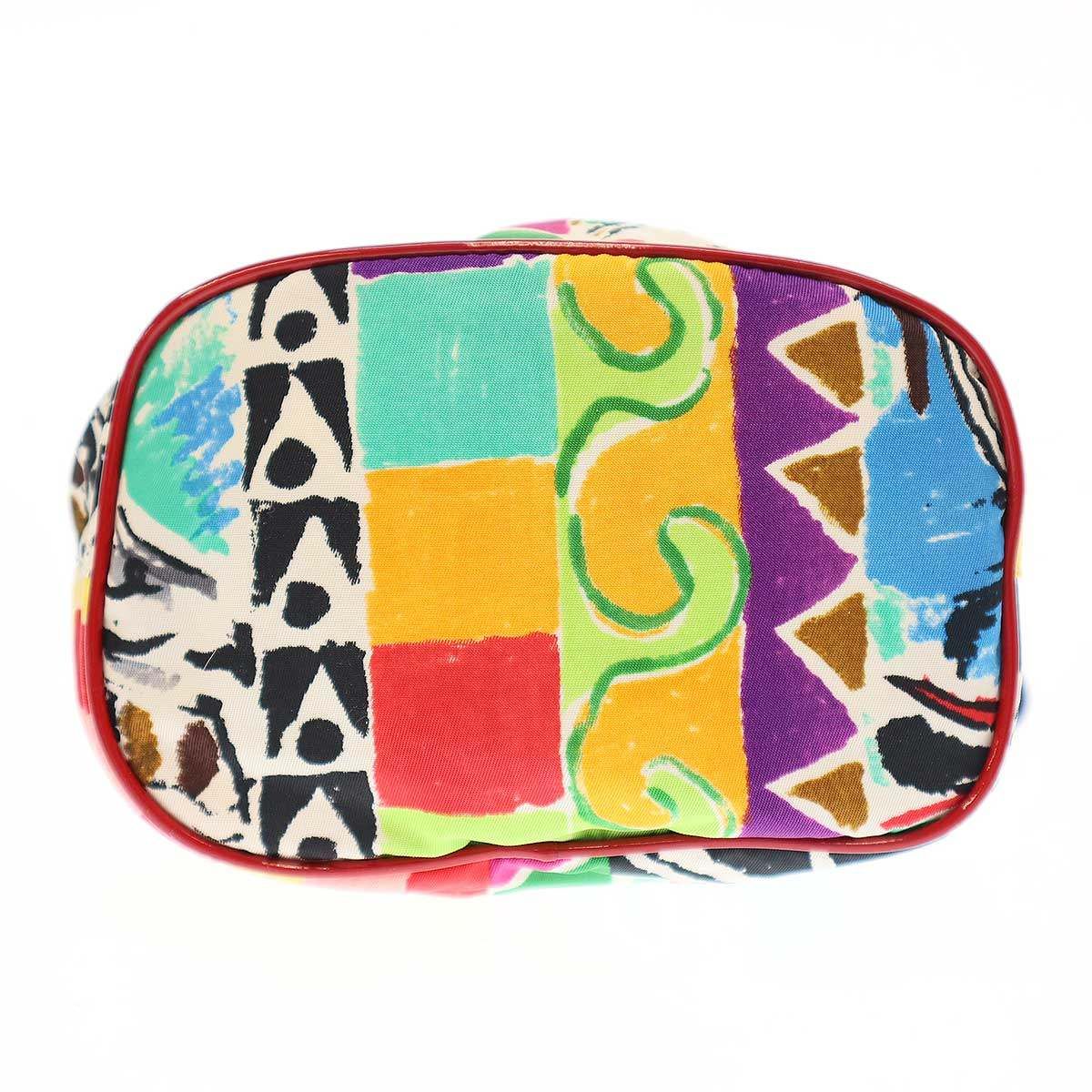 PRADA プラダ Drawstring Bag グラフィックデザインドローストリング