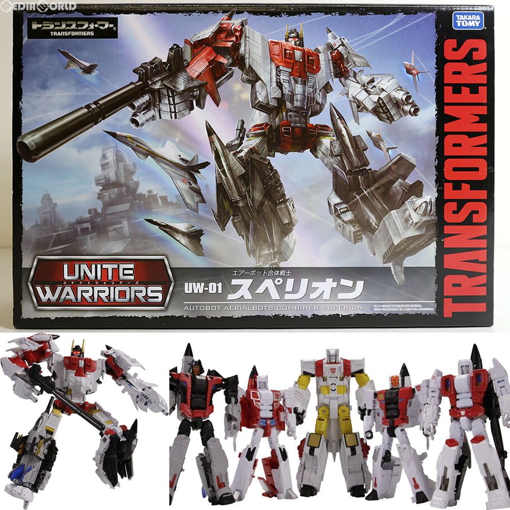 Botboy【中古】トランスフォーマー　ユナイトウォリアーズ　スペリオン トランスフォーマー ユナイトウォリアーズ UW-01 エアーボット
