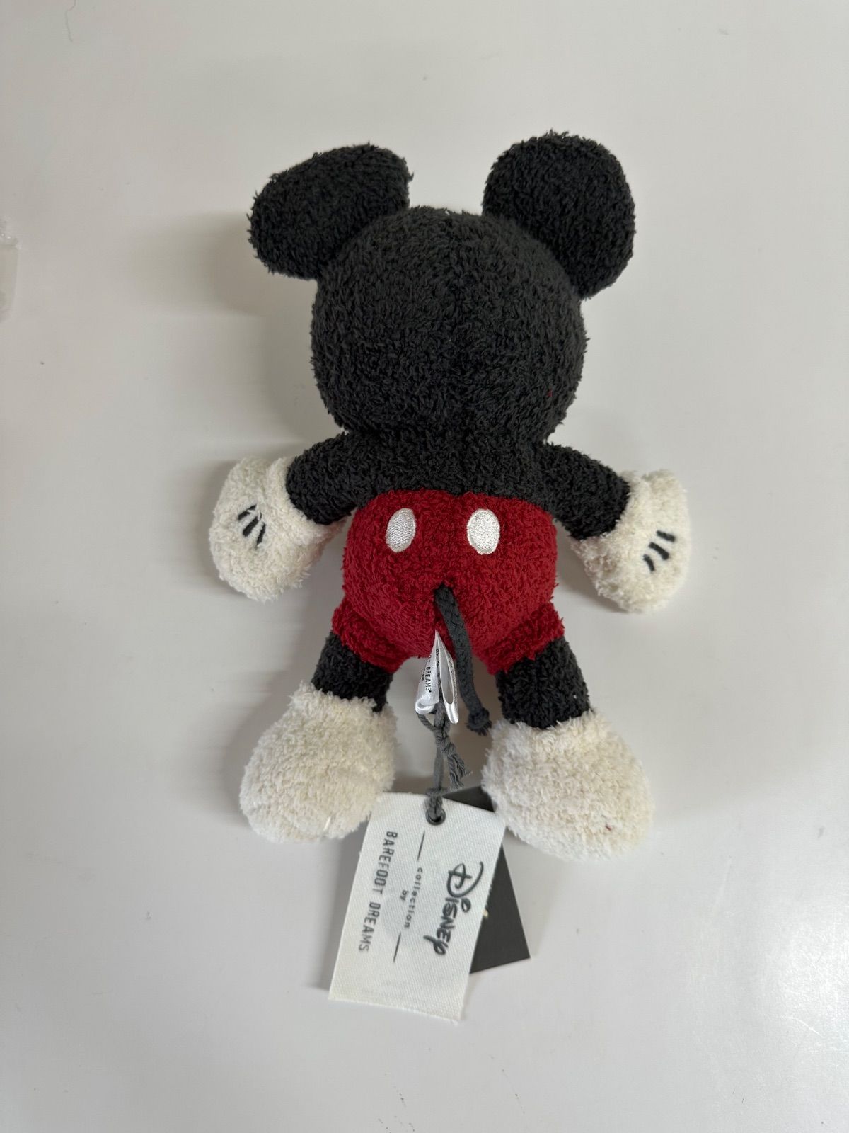 ベアフット ドリームズ ミッキー　ぬいぐるみ クラシカルなミッキーとミニーのぬいぐるみ！DISNEY COLLECTION