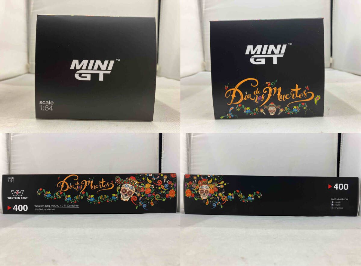 MINI GT WESTERN STAR ウェスタン スター 'Dia De Los Muertos