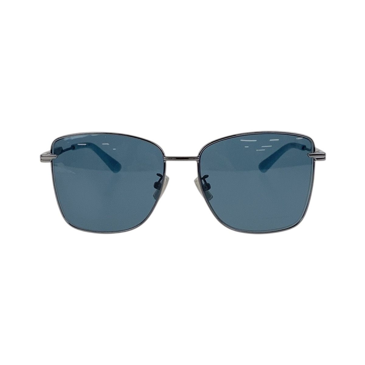 BOTTEGA VENETA サングラス 中古品 美品 美品 BOTTEGAVENETA ボッテガヴェネタ アジアンフィット ブルー