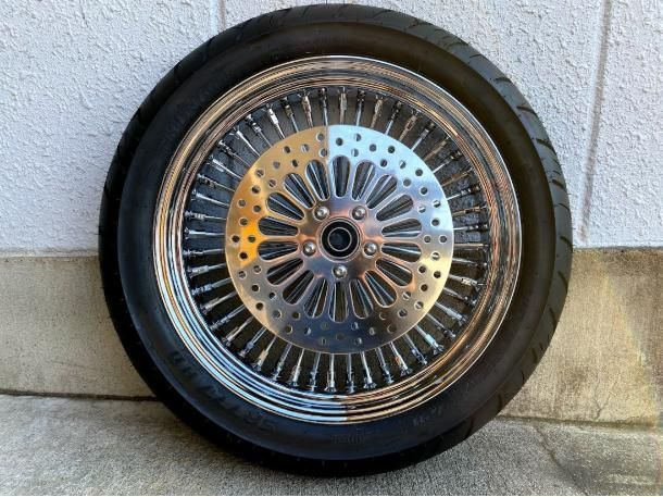 18×3.5 ソフテイル ハーレー 37-509 ホイール 2000～2024年 18×3.5 ソフテイル ハーレー 37-509 ホイール