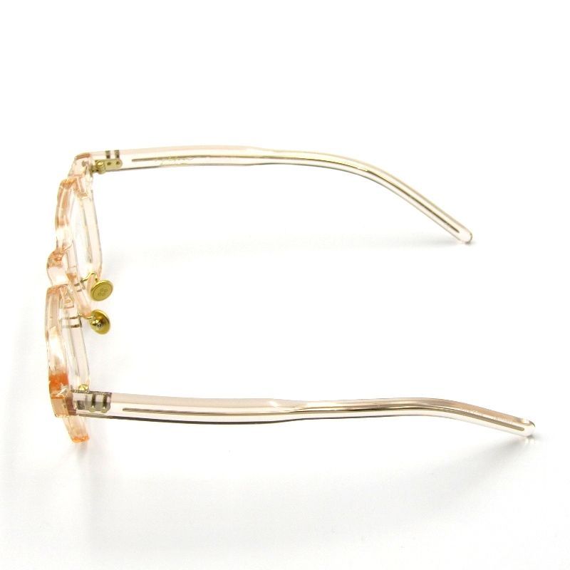 美品 Filton フィルトン メガネフレーム Crocodile01 CD-01 日本製  