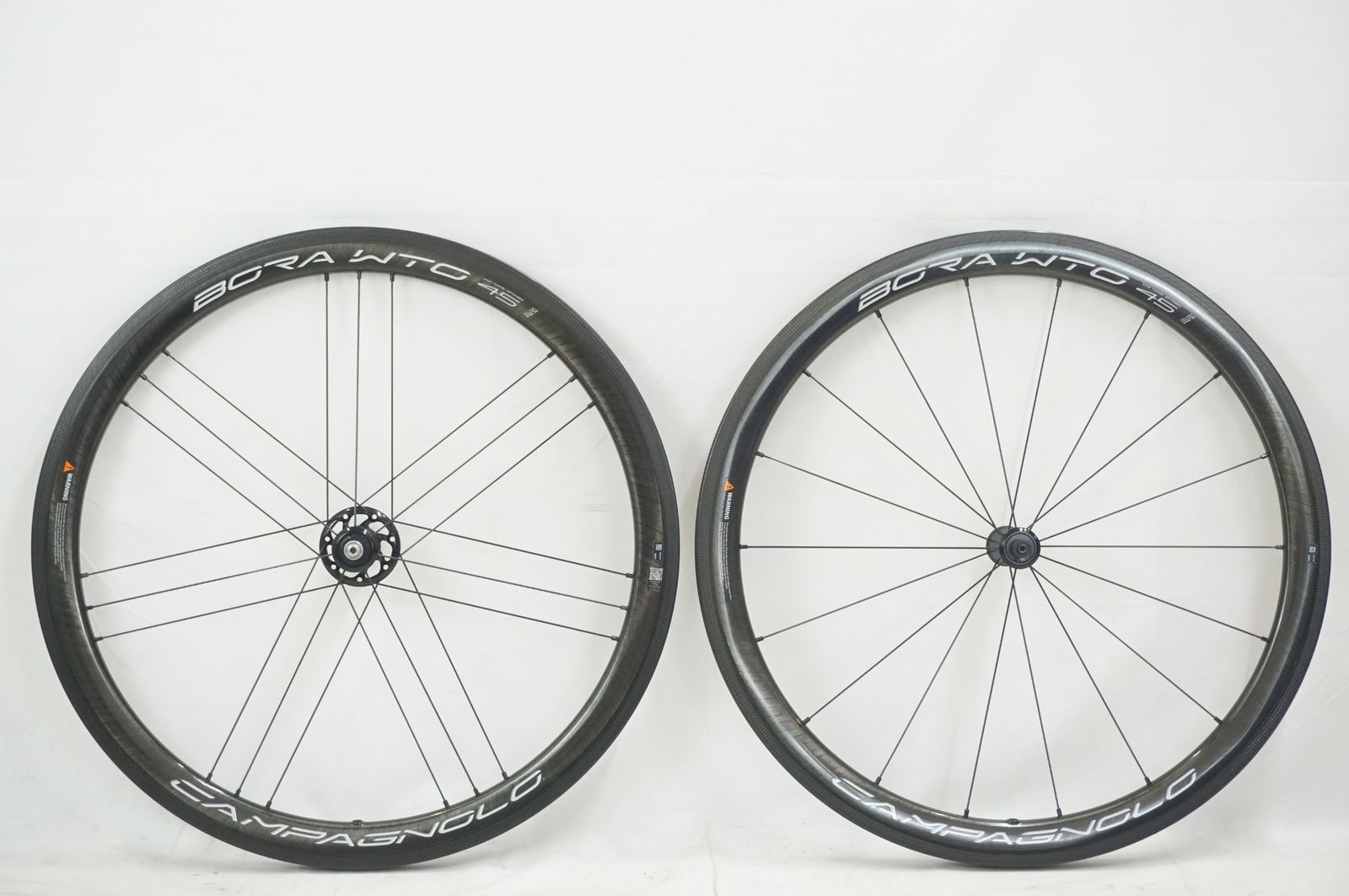 CAMPAGNOLO BORA WTO 45 RIM ホイールセット CAMPAGNOLO Campagnolo