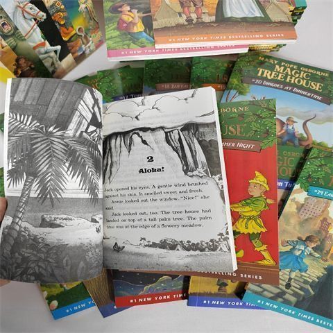 送料無料・美品・新品未使用】Magic Tree House 英語絵本 28冊
