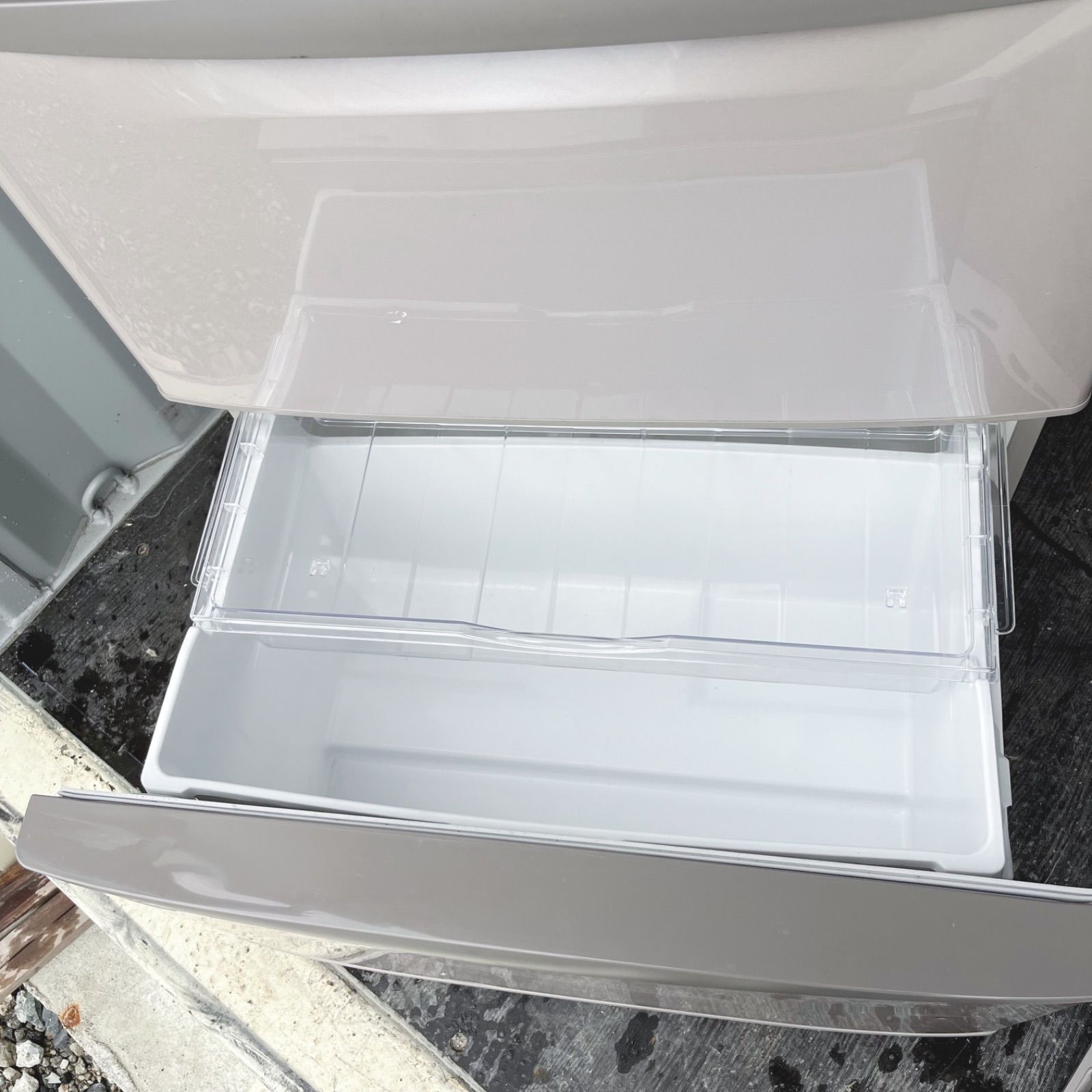 33取付無料！日立真空チルド搭載！ソフトブラウンおしゃれインテリア6