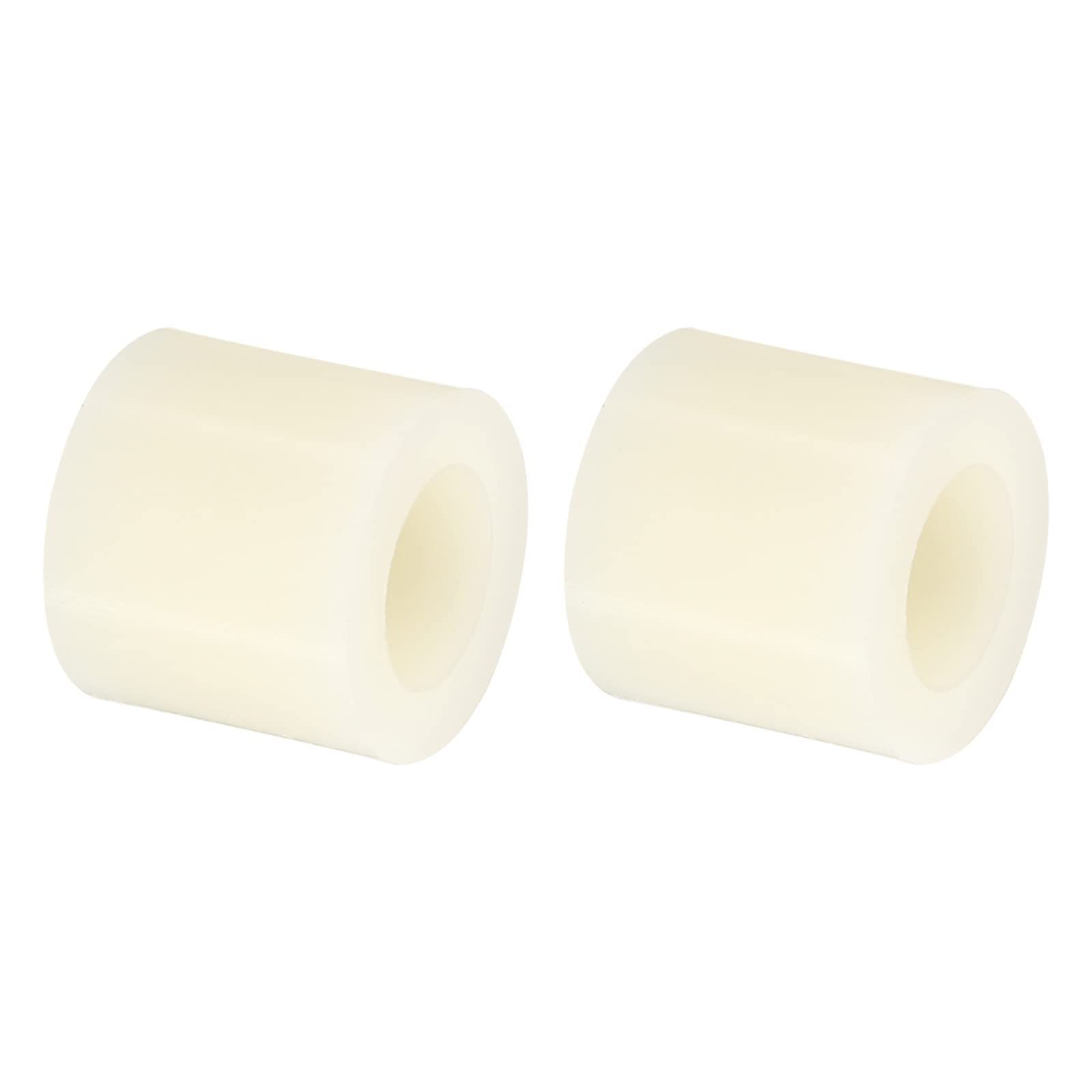 6 2 mm内径 x 11 mm外径 ナイロン 10 mm長さ M 6ねじブロック用 3 Dプリンター 丸型スペーサーワッシャー テレビ壁掛け コンセント用 PATIKIL ベージュ