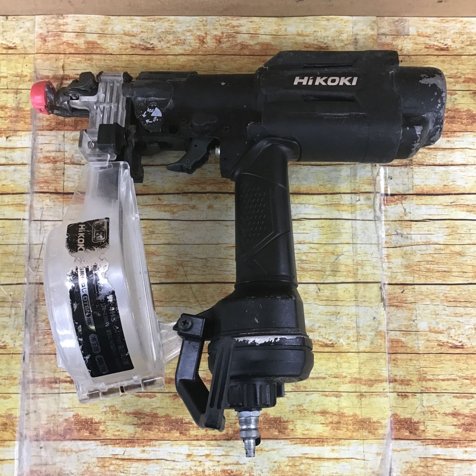 HiKOKI(ハイコーキ) 高圧ねじ打機 アブソリュートブラック 使用 HiKOKI(ハイコーキ) 高圧ねじ打機 アブソリュートブラック 使用