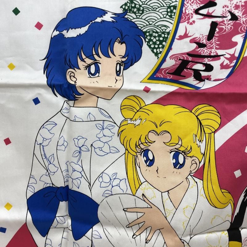 集合(浴衣) のれん 「美少女戦士セーラームーンR」 集合(浴衣) のれん 「美少女戦士セーラームーンR」