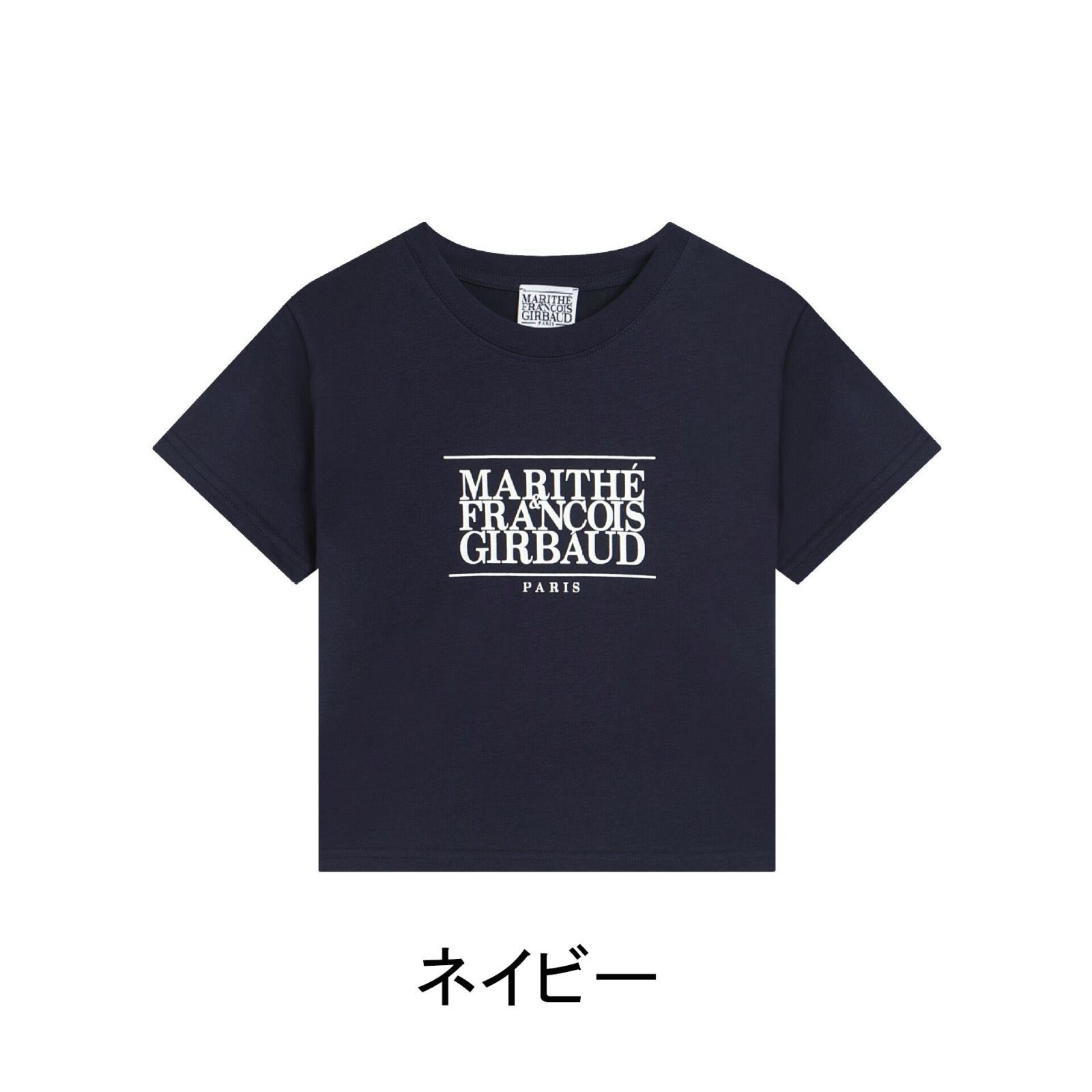 新品未使用　マリテフランソワジルボーMARITHE FRANCOIS GIRBAUD　Tシャツ 半袖　6色選択可能