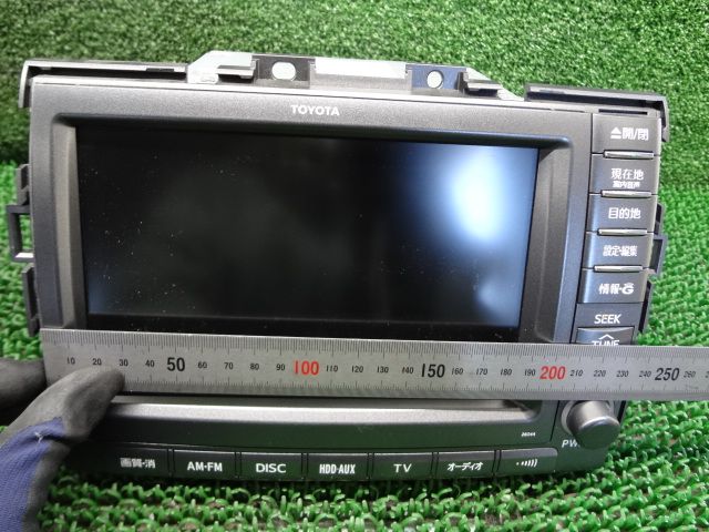4FB8599 QM4 トヨタ エスティマ AHR20W ハイブリッドG HDD