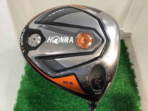 中古】 本間ゴルフ TOUR WORLD TW747 460 10.5° ドライバー DR