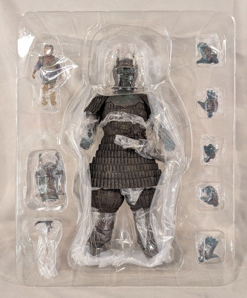 【未使用】眼球可動 大映30cmシリーズ 大魔神 少年リック限定版 エクスプラス エクスプラス 大映30cmシリーズ 大魔神 少年リック限定版 眼球可動