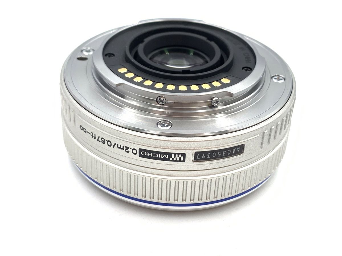 オリンパス M.ZUIKO DIGITAL 17mm f2.8 シルバー オリンパス 単焦点 レンズ OLYMPUS M.ZUIKO DIGITAL 17mm F2.8