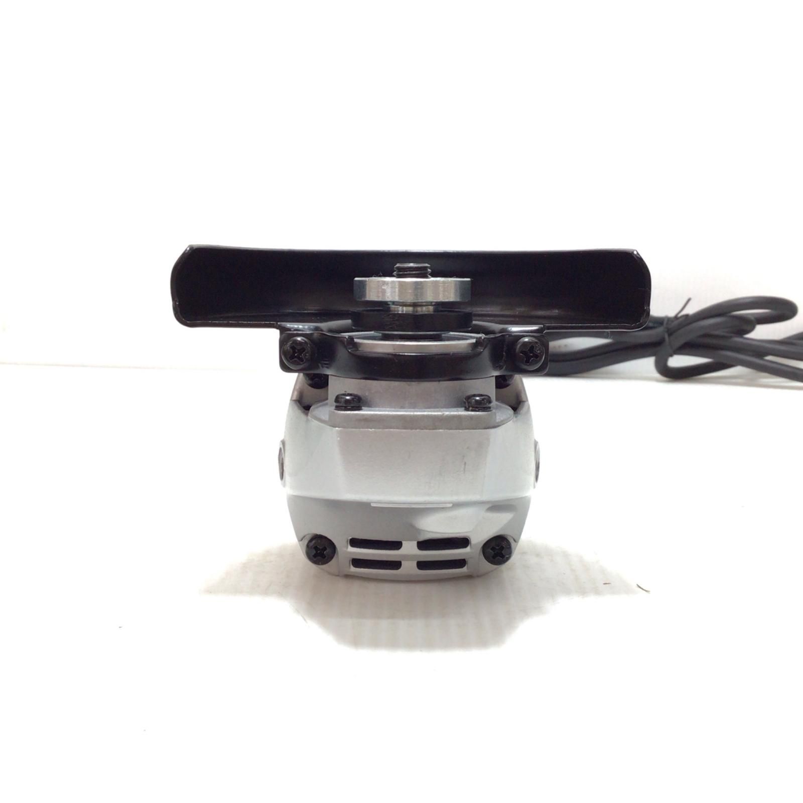 ΘΘHiKOKI ハイコーキ ディスクグラインダー S 替刃 ロックナットレンチ付 コード式 100mm 100v C132202 G10SH5 SS シルバー HRDEVELOPMENT_JP