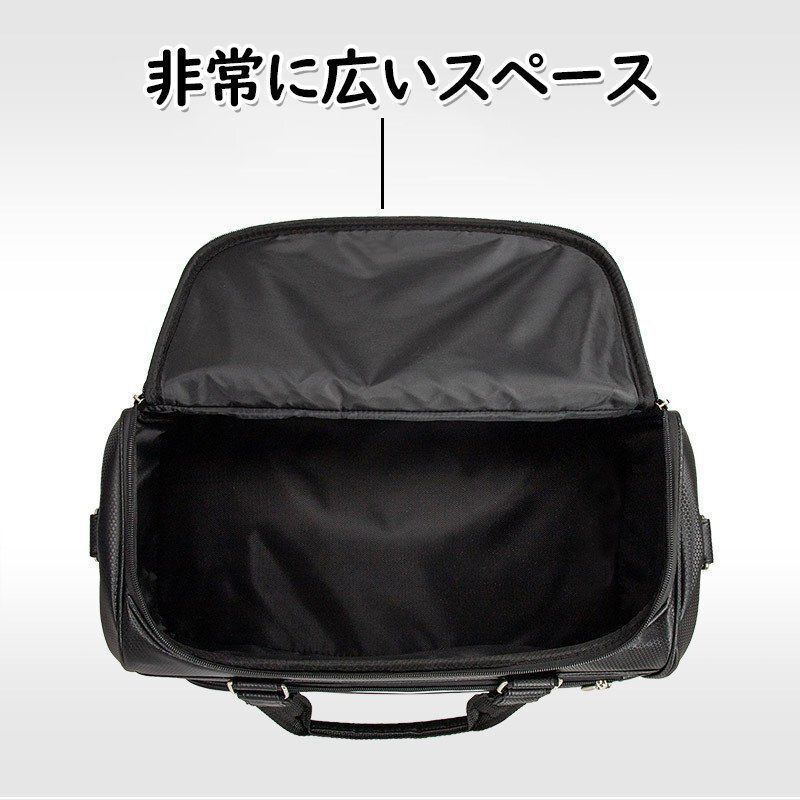 ゴルフトートPlayEagle バッグ 二層式 ラウンドトート PUレザー