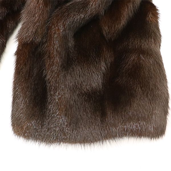 サガミンク SAGAMINK 毛皮コート ミンク サイズ不明 レディース【yy