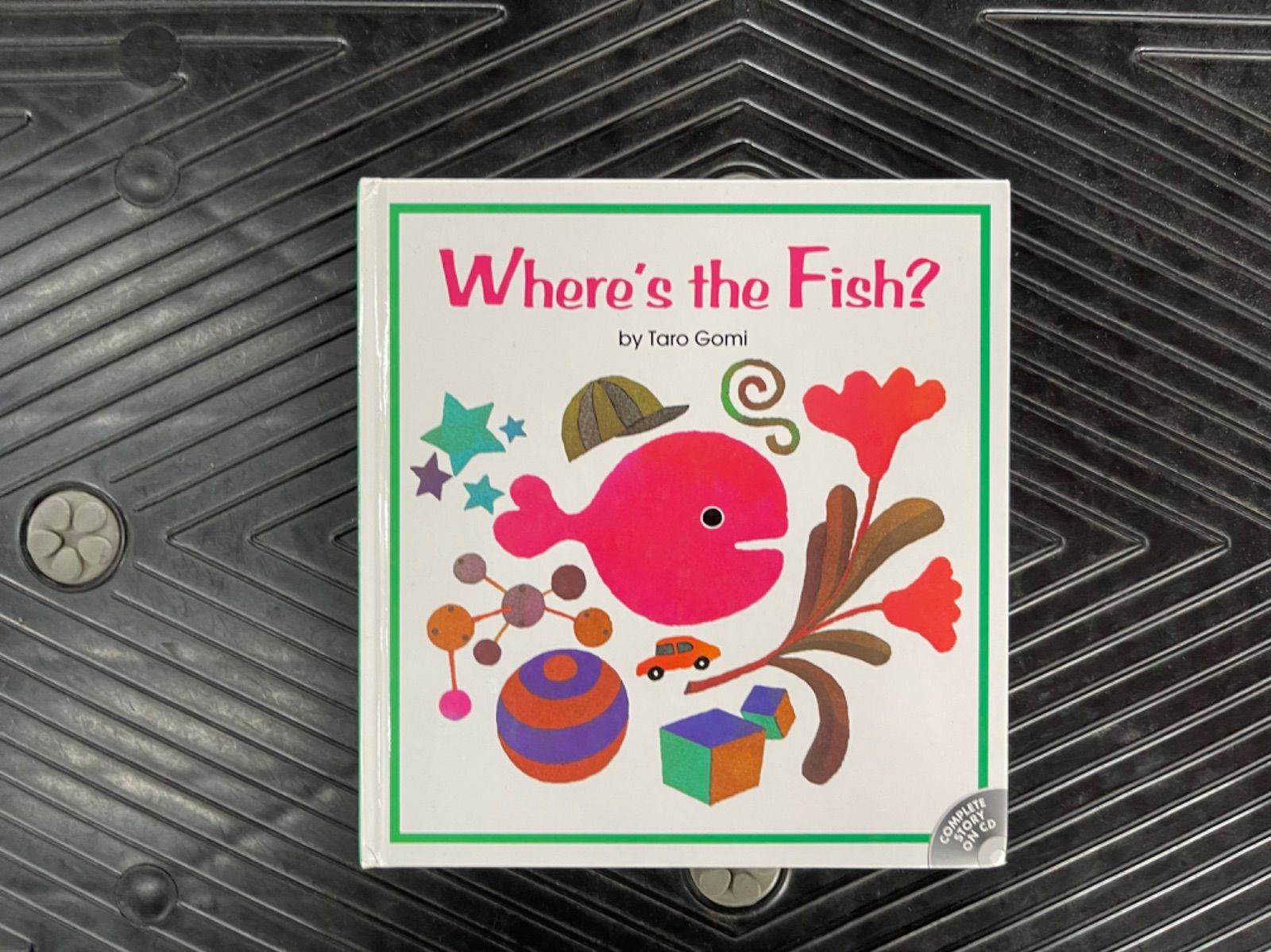 Where's the fish?  きんぎょがにけた　英語版