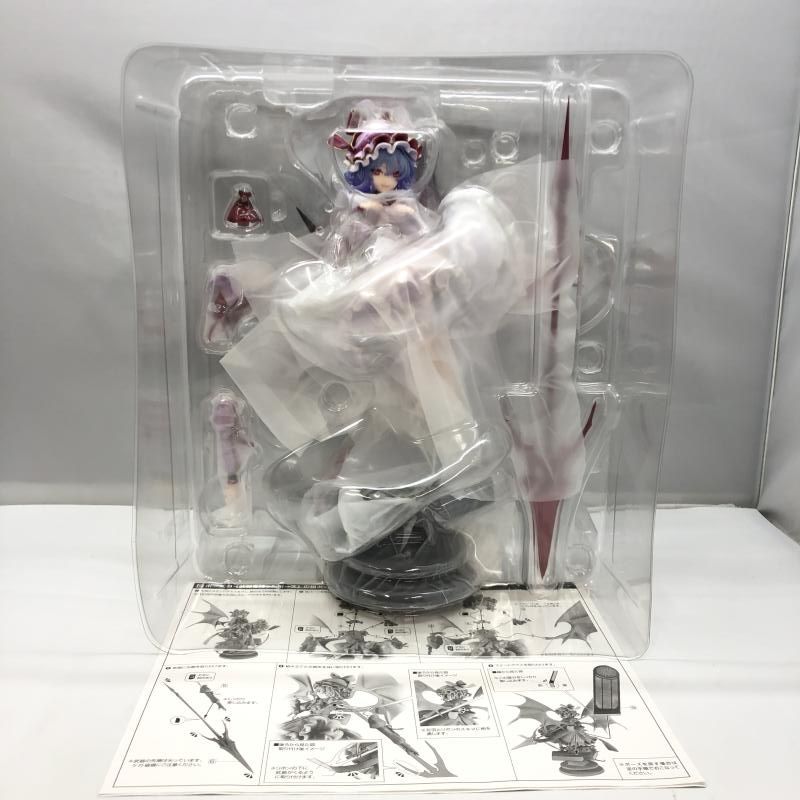 中古】アルター レミリア・スカーレット 1/8 開封品 東方Project