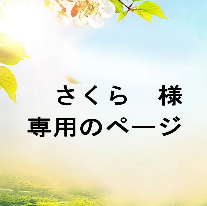 さくら様専用 はめ込み