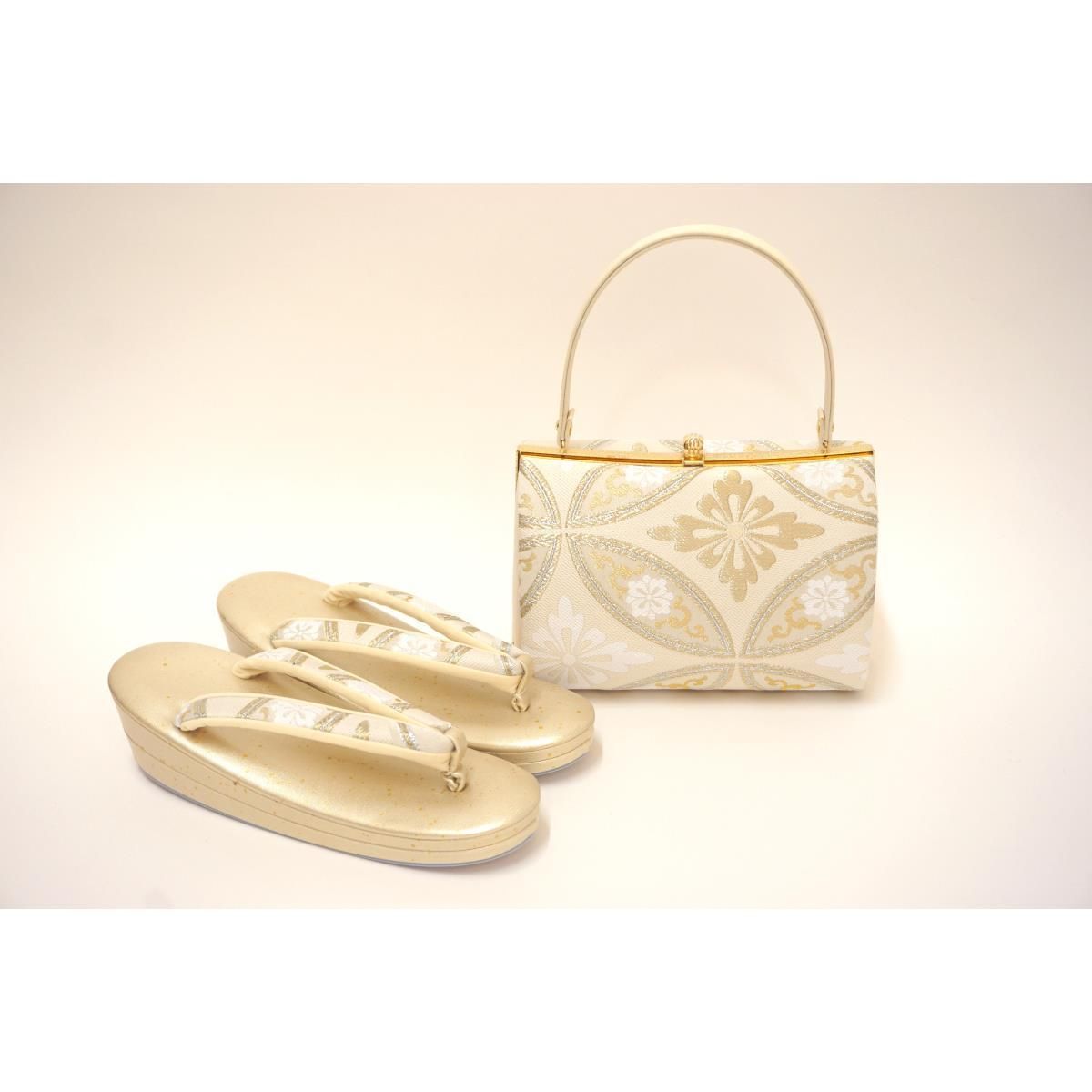 新品未使用♡草履バッグセット NISHIORI 草履 バッグ セット 日本製 高級 佐賀錦 選べる 3