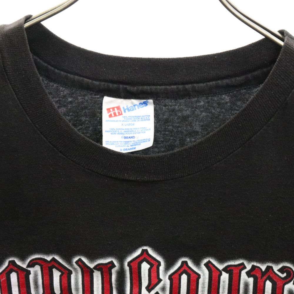 VINTAGE (ヴィンテージ) 90s 1994 Body Count Ice TRrhyme Syndicate TEE ボディカウント フロントプリント半袖Tシャツ カットソー ブラック ヴィンテージ