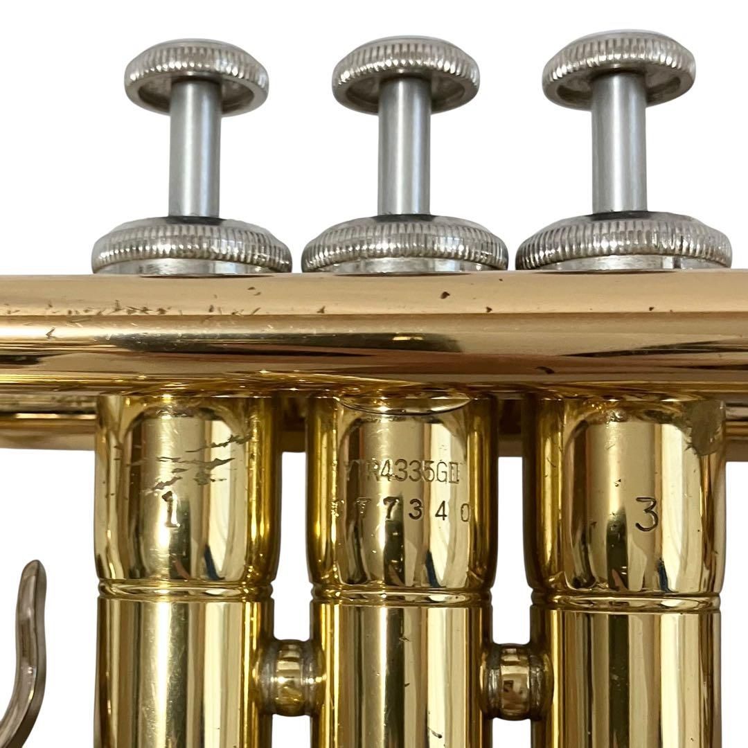 ヤマハ トランペット YTR-4335GII 金管楽器 ケース付 YAMAHA YTR-4335GII: トランペット｜山野楽器｜管楽器オンライン