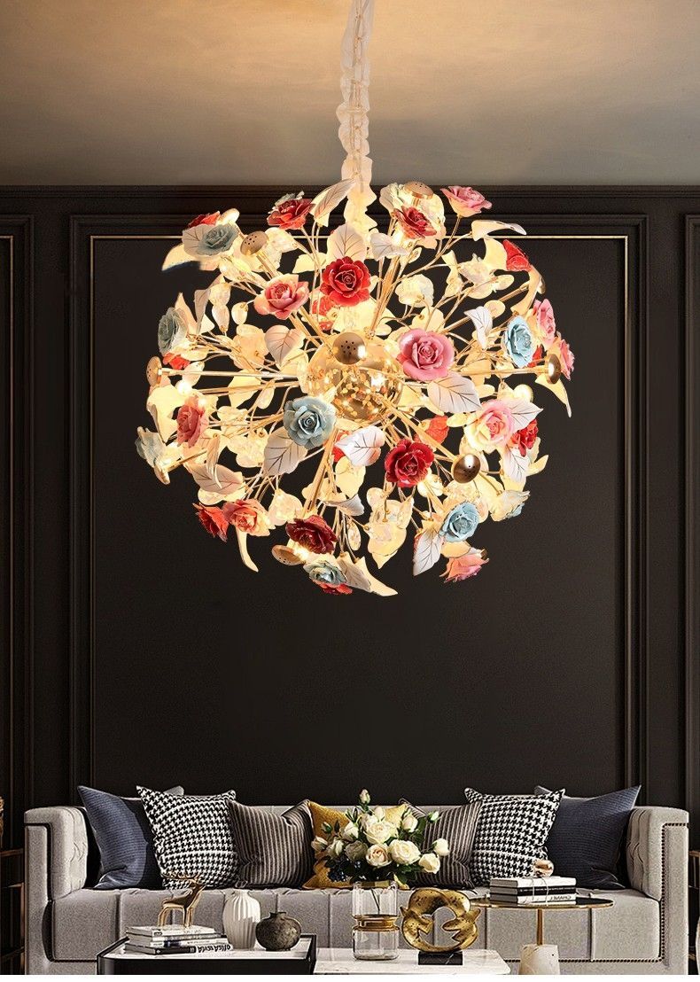 大正ロマン 和モダン クラシック 香蘭社 ヤマギワ 8灯シャンデリア