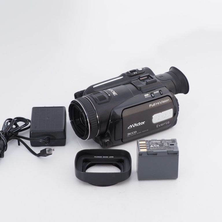中古-非常に良い】JVCケンウッド ビクター Everio エブリオ ビデオ  