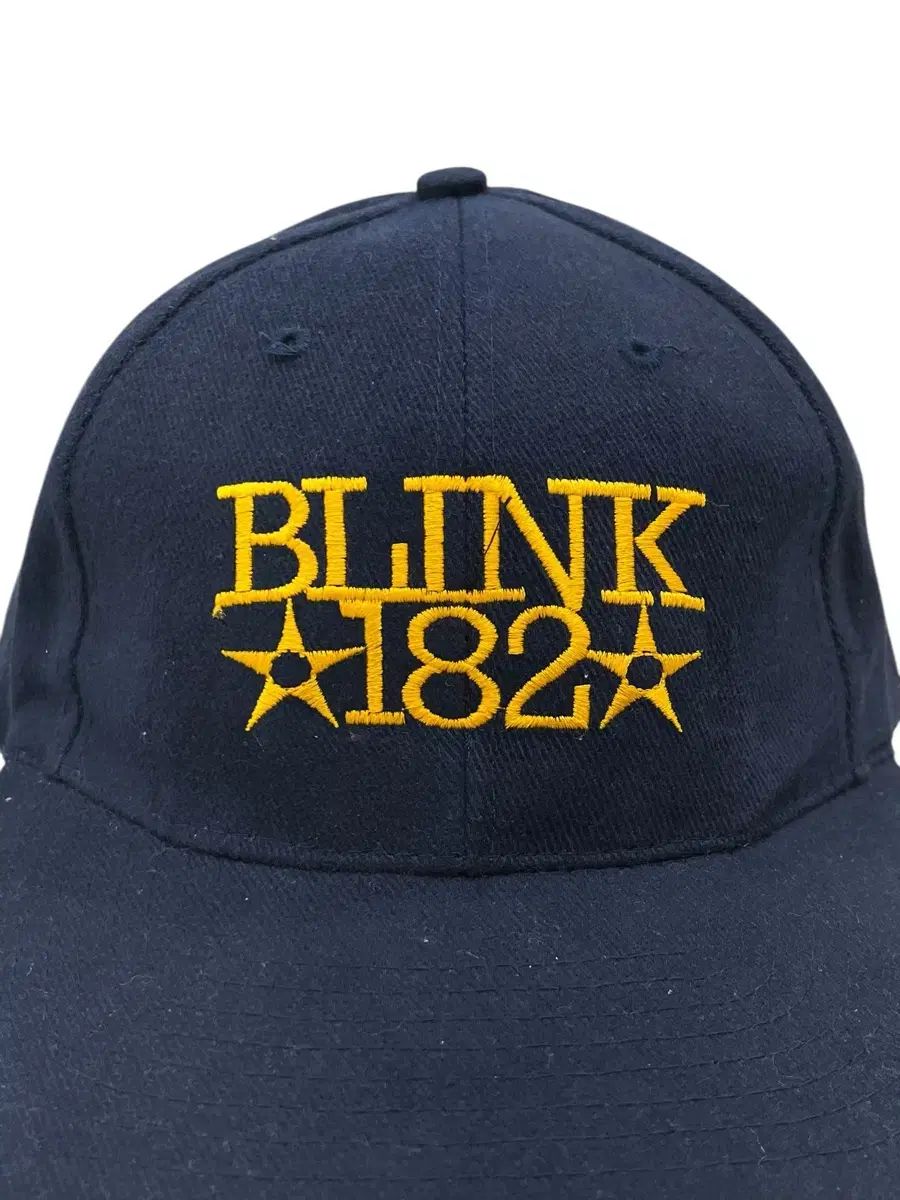 90s まばたき 182 ヴィンテージ バンド ボールキャップ