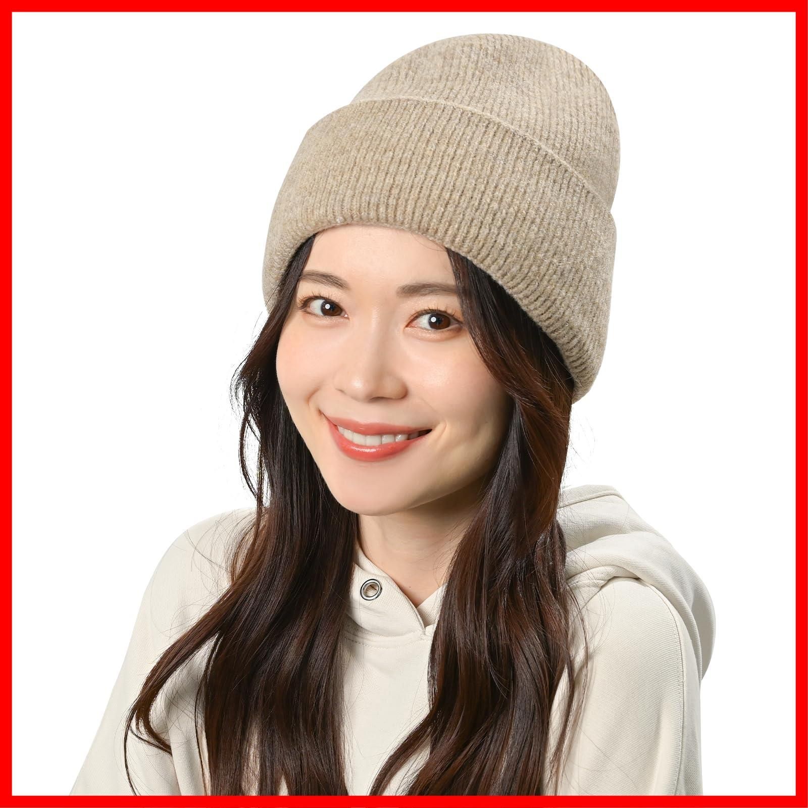 カシミヤニット帽 冬 防寒 Utukky 表地 カシミヤ100％ 裏地 シルク100％ メンズ レディース 素材 暖かい 肌に優しい 柔らかい 伸縮性 抗菌防臭 ニット帽子 防寒ニット帽 帽子 無地 シンプル 通勤通学 フリーサイズ 男