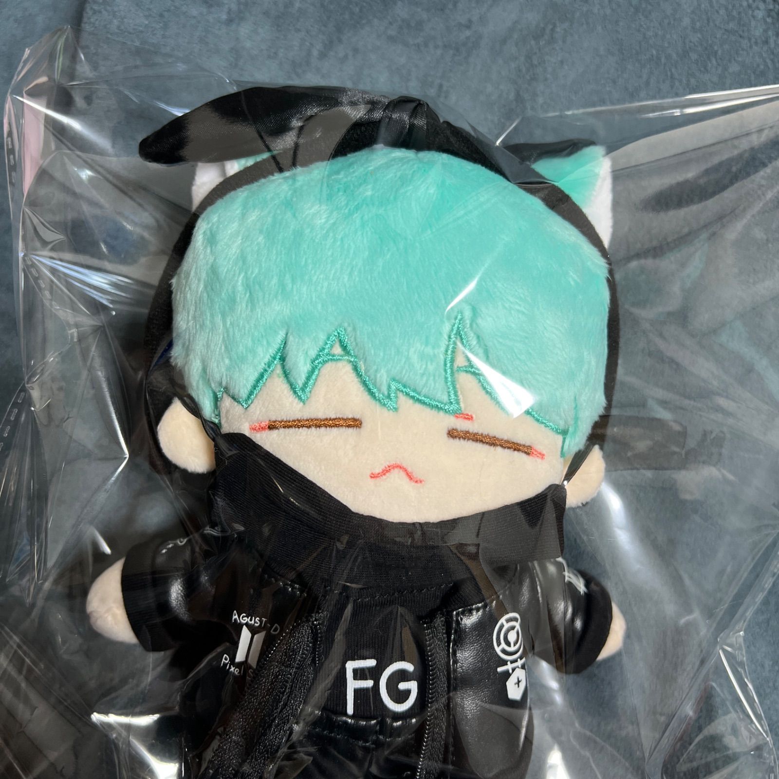 ユンギ　ぬいぐるみ　20cm 新品　マスター　BTS ユンギ ぬいぐるみ 20cm 新品 マスター BTS - メルカリ