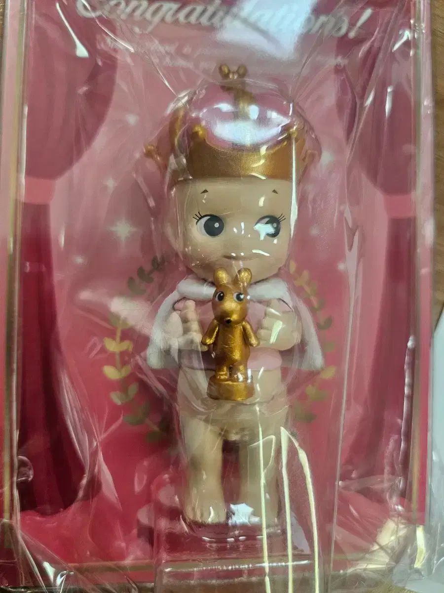 SONNY ANGE スペシャルフィギュア 王冠 ピンク