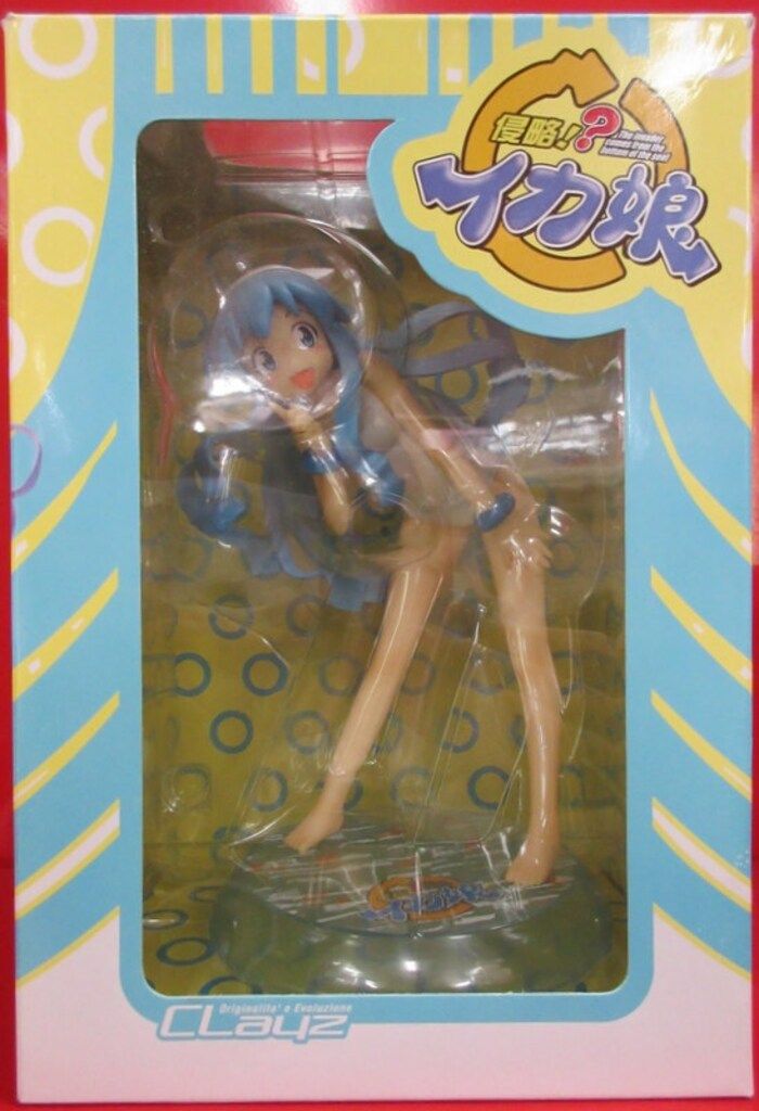 クレイズ 侵略!?イカ娘 イカ娘 白水着 |侵略!?イカ娘 PVC