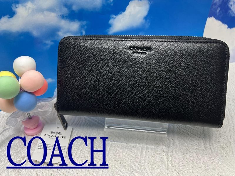 コーチ 財布 COACH 長財布 アコーディオン ラウンドファスナー ジップウォレット  バレタインディー プレゼント 財布 メンズ 新品未使用 ブランド   A169F58928 13