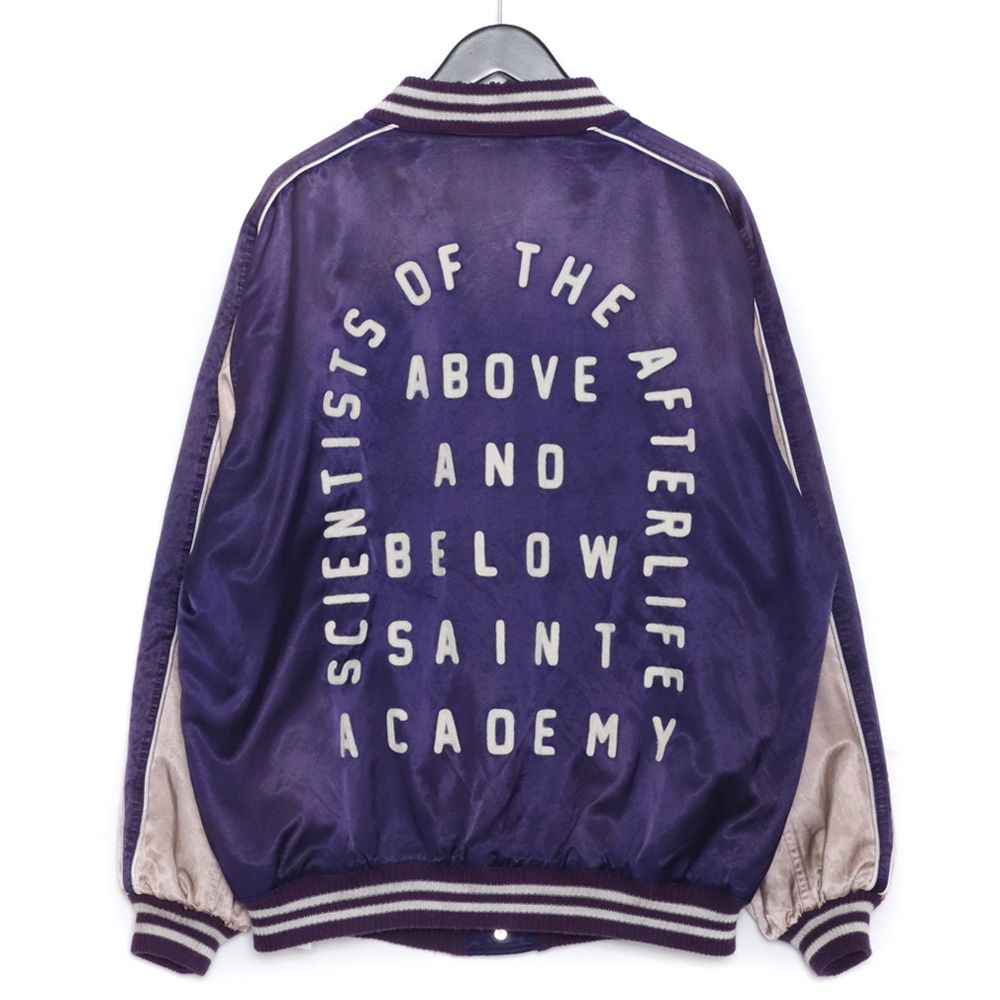 SAINT MICHAEL × SHERMER ACADEMY スカジャン - メルカリ