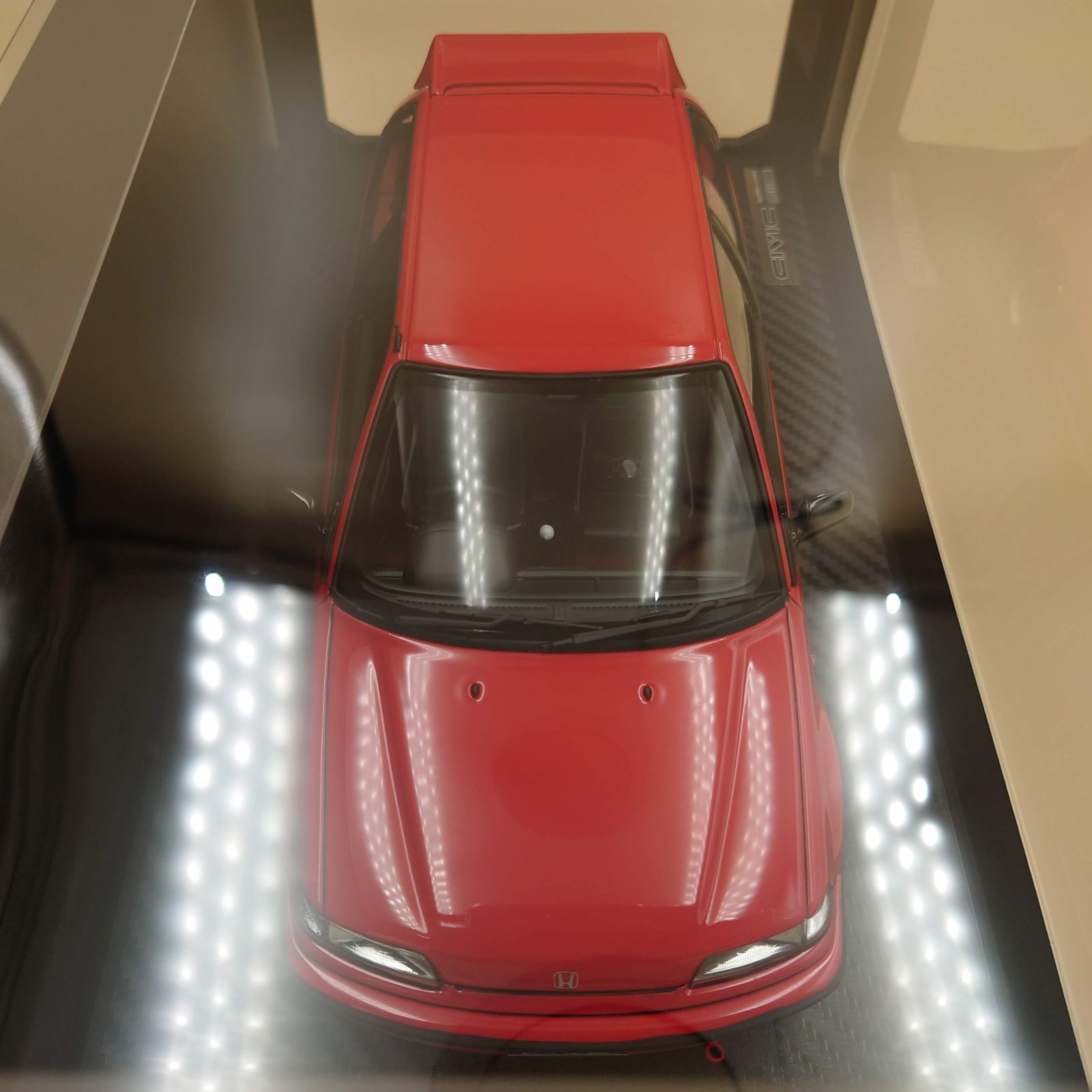 1/18 ホンダ シビック Honda CIVIC (EF9) SiR Red