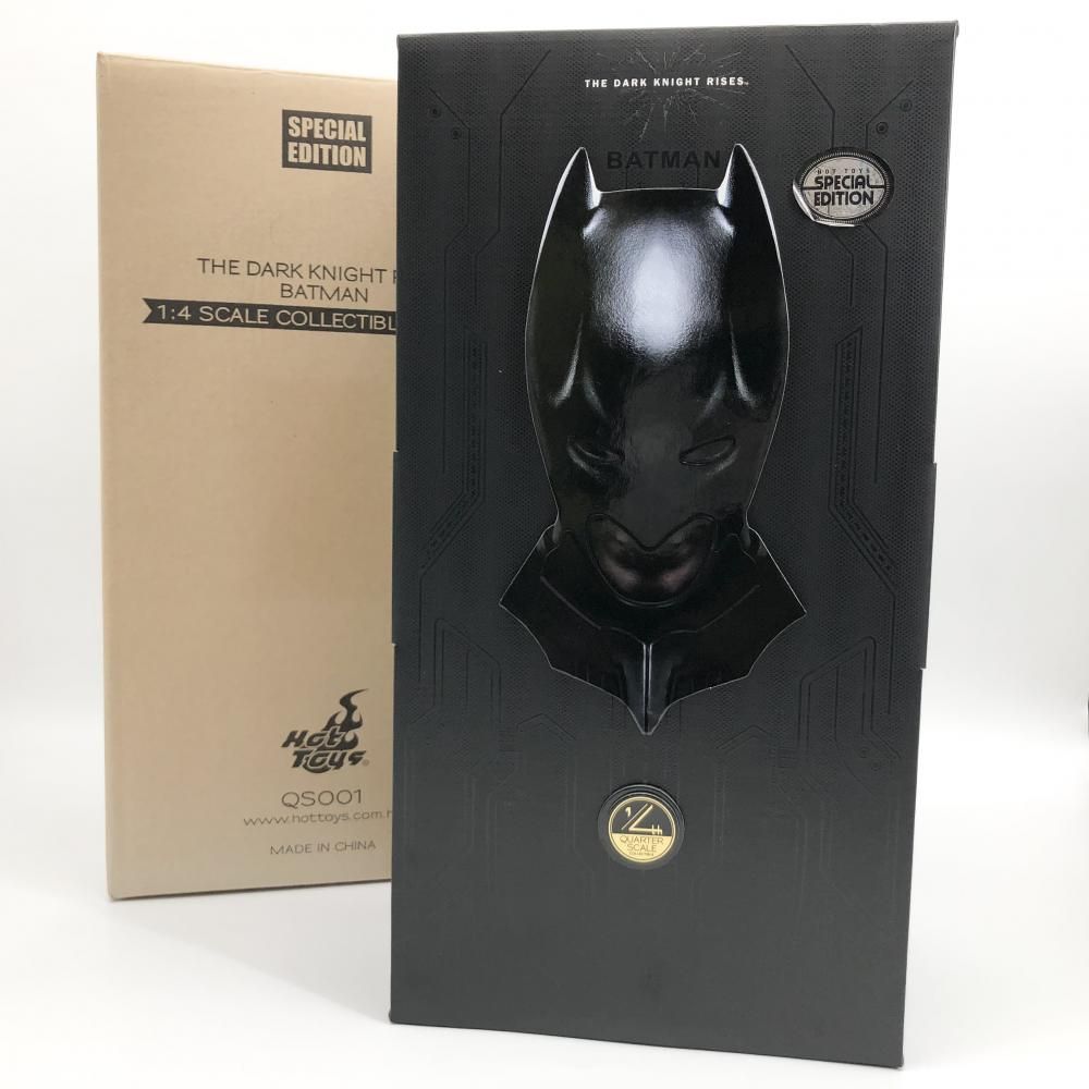 中古】開封 ﾎｯﾄﾄｲｽﾞ ﾀﾞｰｸﾅｲﾄ ﾗｲｼﾞﾝｸﾞ ｸｵｰﾀｰ・ｽｹｰﾙ 1/4 QS#001 ﾊﾞｯﾄﾏﾝ[17] - 公式カスタマイズ商品