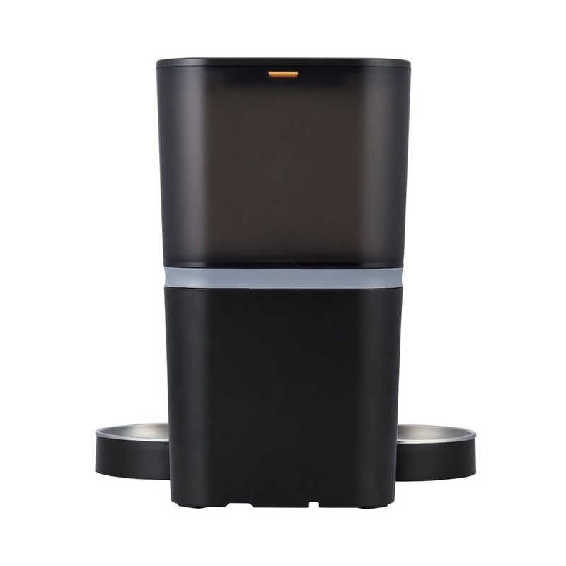 エレコム ELECOM ペット用自動給餌器 2匹用 ブラック PET-AF02BK