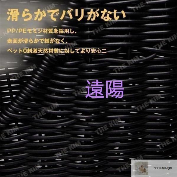  猫 ベッド ラタン 用 ドーム型 丸 ペットマット ハンギングチェア コンパクト 洗える クッション付 キャットハウス ハンギング ニャンモ その他 猫用品