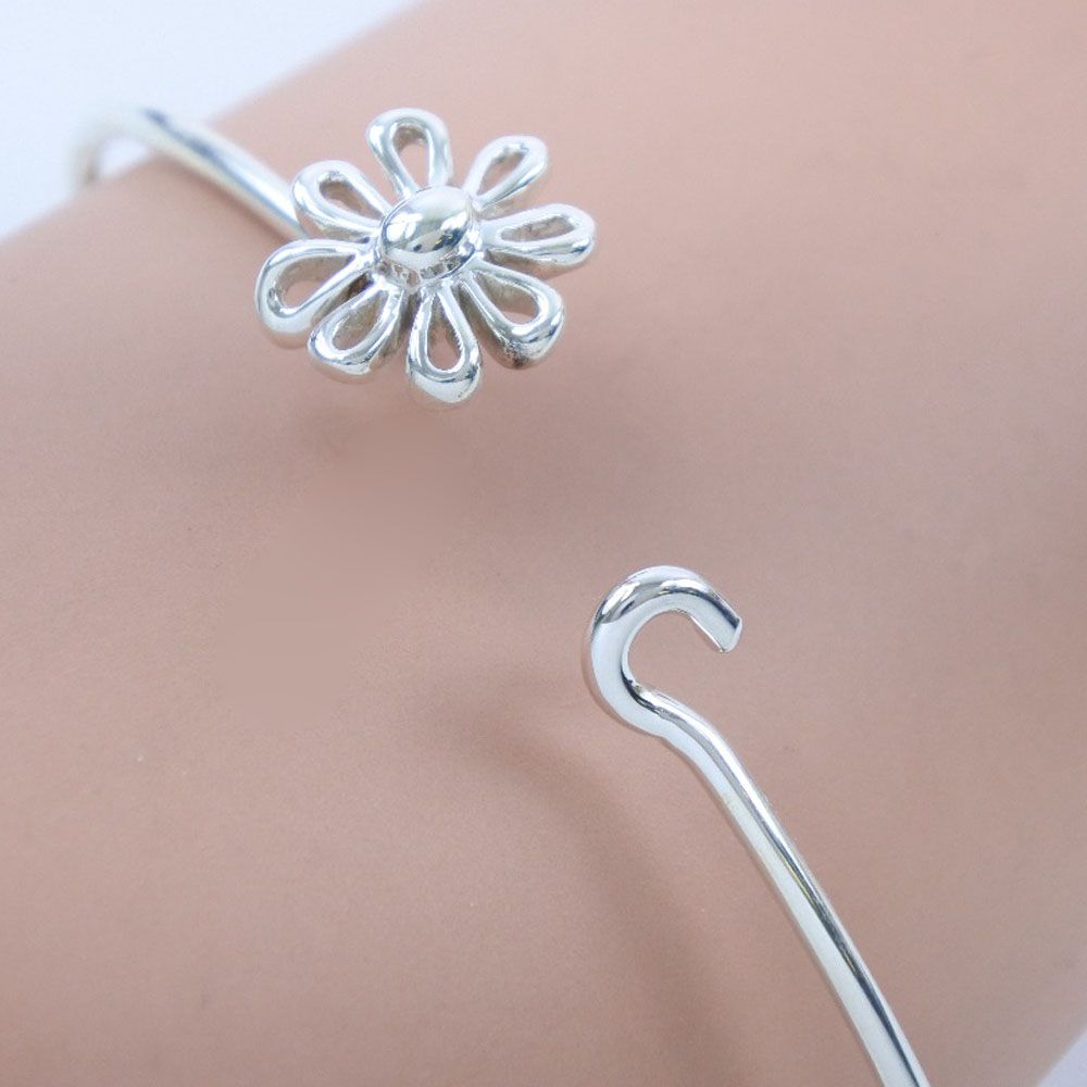 Tiffany＆Co. パロマピカソ デイジーフラワー バングル ブレスレット TIFFANY&Co. ティファニー バングル ブレスレット デイジー