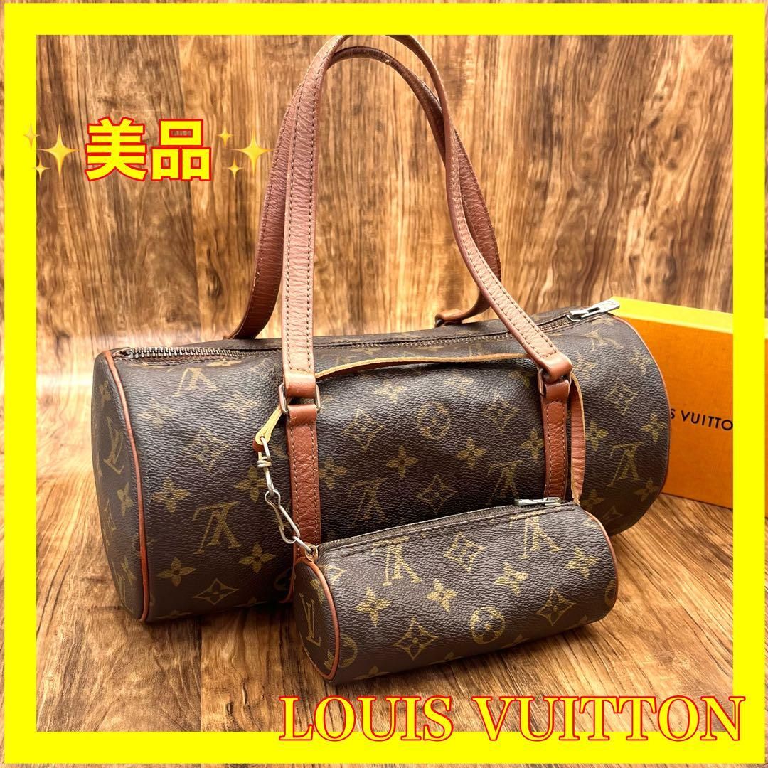 ⛄️美品⛄️ルイヴィトン旧型パピヨン30モノグラム ハンドバッグ 