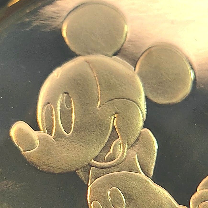 K18/K24 ミッキーマウスコイン1/5oz 999.9 - メルカリ 