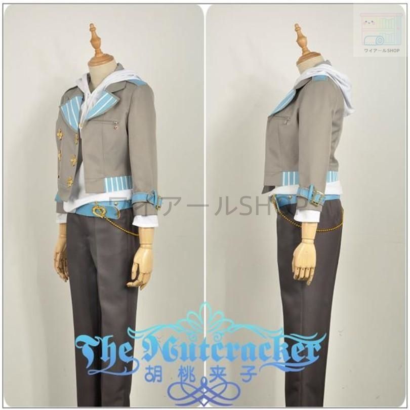 お見逃しなく！ あんさんぶるスターズ 衝突 思い還しの返礼祭 UNDEAD アンデッド 乙狩 アドニス おとがり あどにす 風 コスプレ衣装 イベント 演出服 cosp 期間限定割引40%！