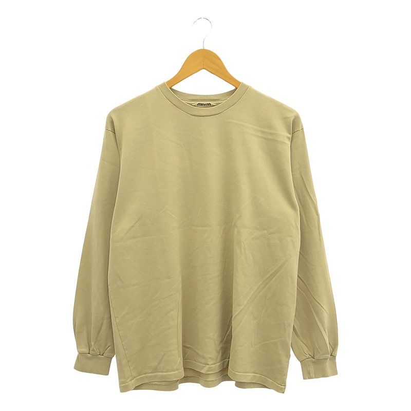AURALEE - AURALEE / オーラリー | LUSTER PLAITING L/S TEE