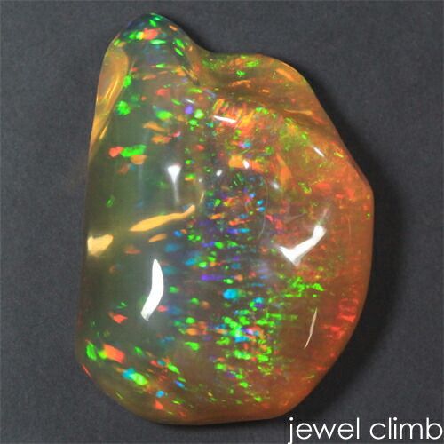 鑑別書付 のビッグオパール バロックオパール 宝石 ルース ２９．４４ＣＴ