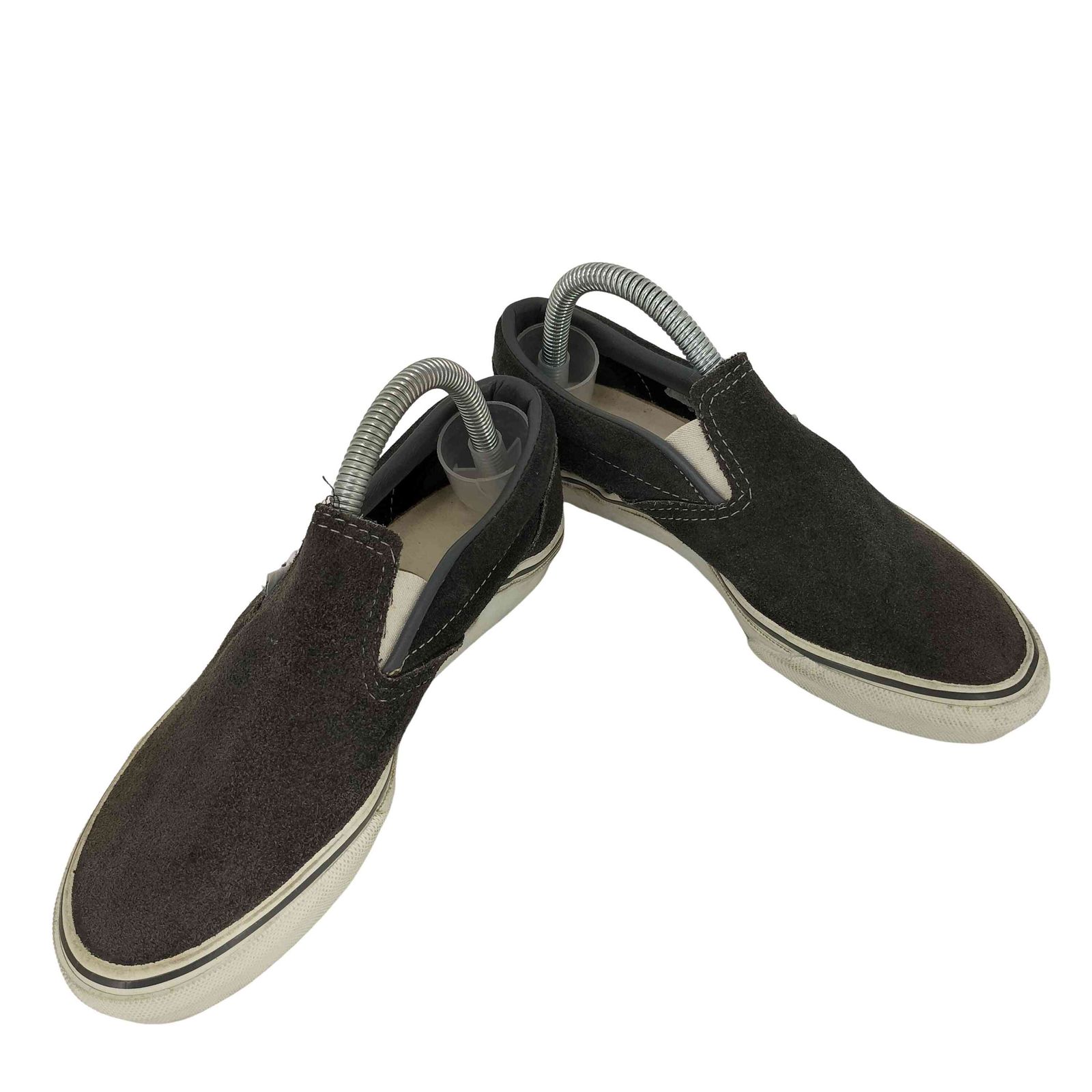 バンズ VANS 80S MADE IN USA スエード スリッポン レディース US 5